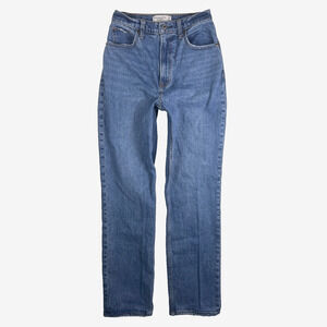 Abercrombie & Fitch Curve Love 90s Straight Jeans 26 2 Classiccore Retro Mall